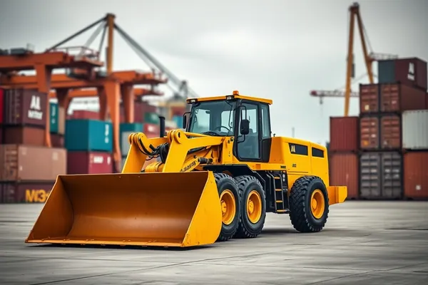 Chantier manutention industrielle lourde